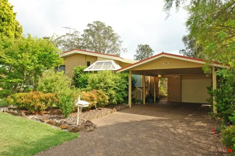 Main view of Homely house listing, 59 Hillcrest Avenue, Tacoma NSW 2259