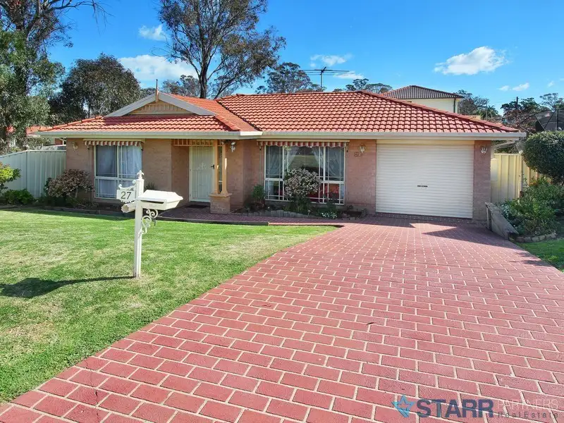 Main view of Homely house listing, 27 Appletree Grove, Oakhurst NSW 2761