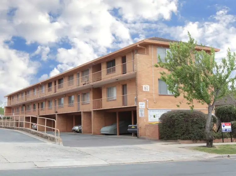 Main view of Homely unit listing, 6/61 Donald Road, Karabar NSW 2620