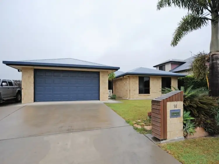 Second view of Homely house listing, 14 Viewpoint Way, New Auckland QLD 4680