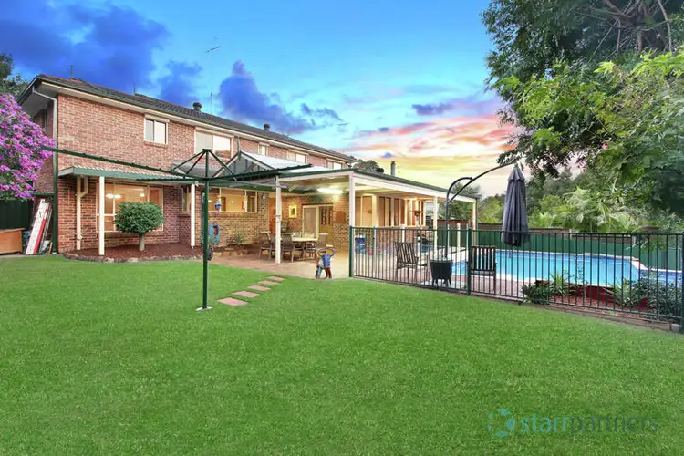 1 Stanhope Row, Bella Vista NSW 2153