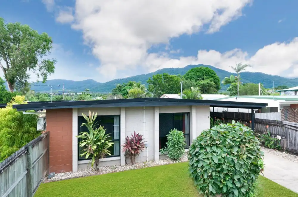 Main view of Homely semi-detached listing, 1/61 Hayward Street, Mooroobool QLD 4870