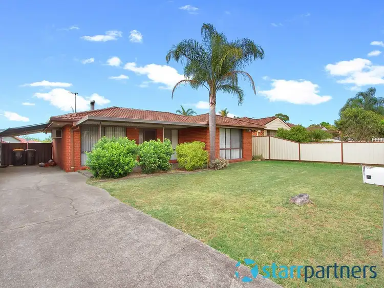 Main view of Homely house listing, 46 Colebee Crescent, Hassall Grove NSW 2761