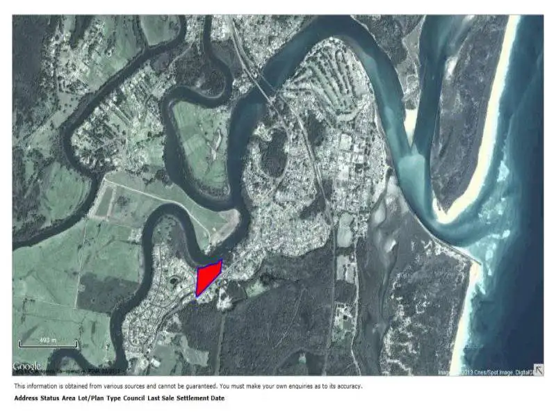 Main view of Homely land listing, A Pacific Highway, Urunga NSW 2455