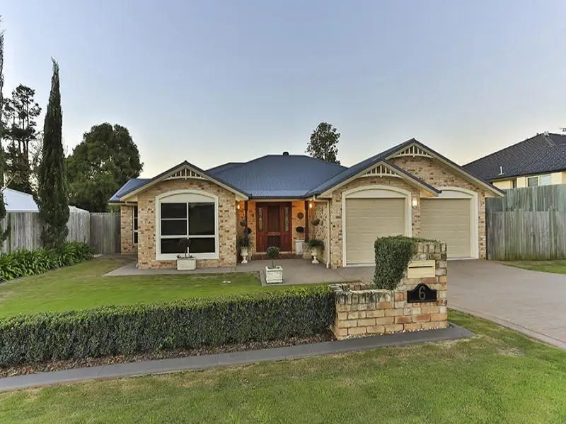 Main view of Homely house listing, 6 Pelican Drive, Rangeville QLD 4350