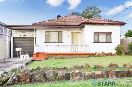 Main view of Homely house listing, 33 Garnet Street, Merrylands NSW 2160