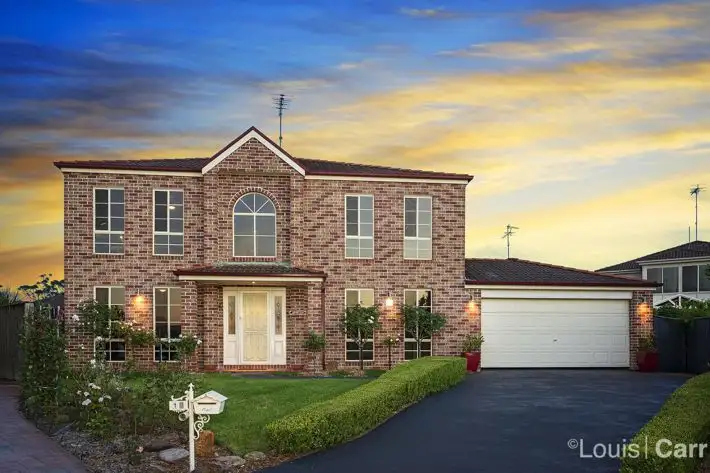 Main view of Homely house listing, 13 Carberry Court, Kellyville NSW 2155