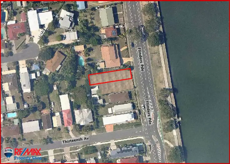 Main view of Homely land listing, 436A Flinders Parade, Brighton QLD 4017