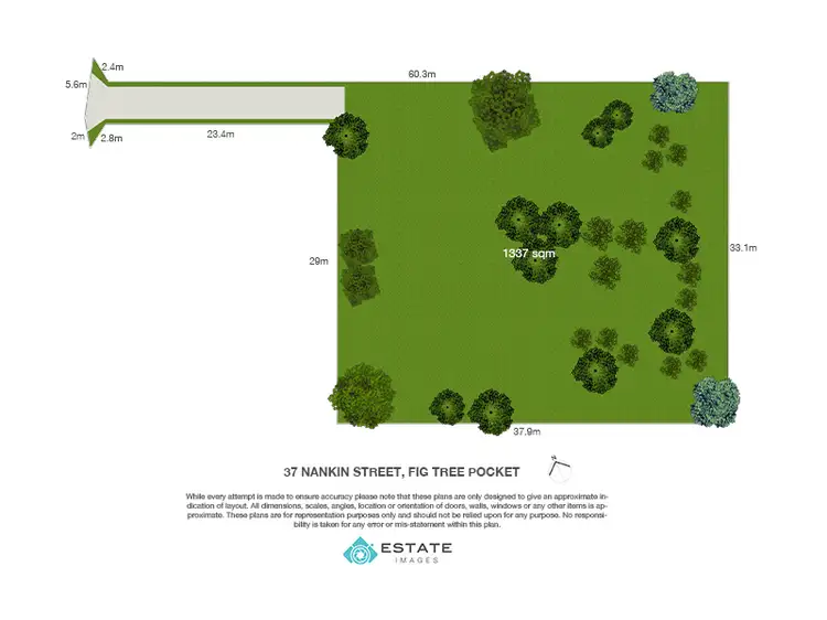Second view of Homely land listing, 37 Nankin Street, Fig Tree Pocket QLD 4069