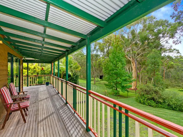 Second view of Homely rural property listing, 8 Simmons Close, Wyee Point NSW 2259