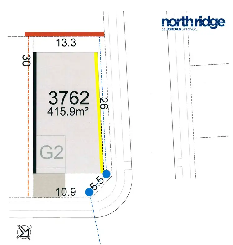 Main view of Homely land listing, Lot 3762 (33) Guardian Way, Jordan Springs NSW 2747