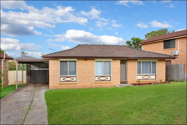 Main view of Homely house listing, 58 Shadlow Crescent, St Clair NSW 2759
