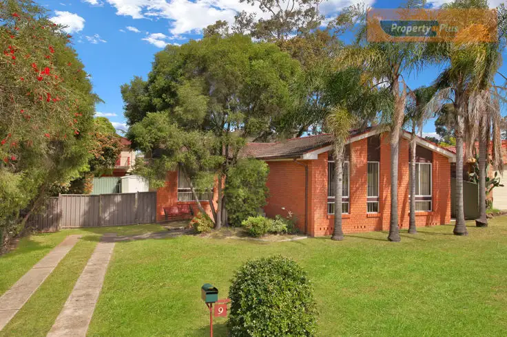 9 Todman Place, St Clair NSW 2759