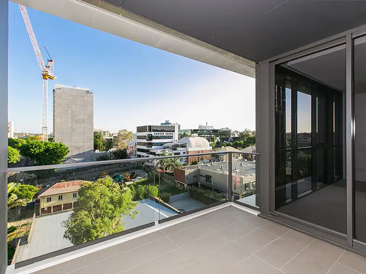 Second view of Homely apartment listing, 502/55 Railway Terrace, Milton QLD 4064