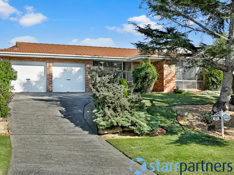 Main view of Homely house listing, 87 Epping Forest Dr, Kearns NSW 2558