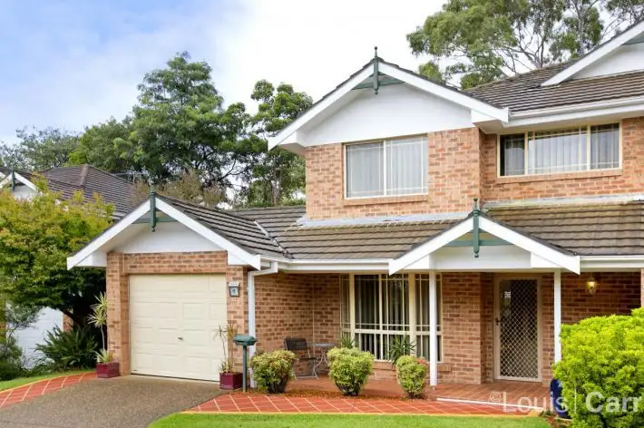 Main view of Homely semi-detached listing, 17 Fallows Way, Cherrybrook NSW 2126