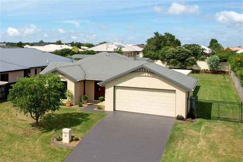 Main view of Homely house listing, 24 Manooka Cres, Highfields QLD 4352