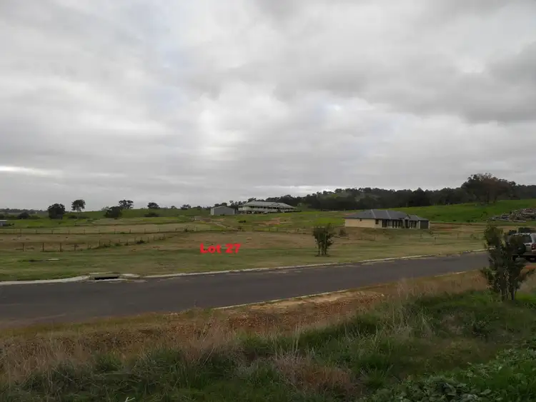 Main view of Homely land listing, Lot 27 Waterloo Rd, Roelands WA 6226