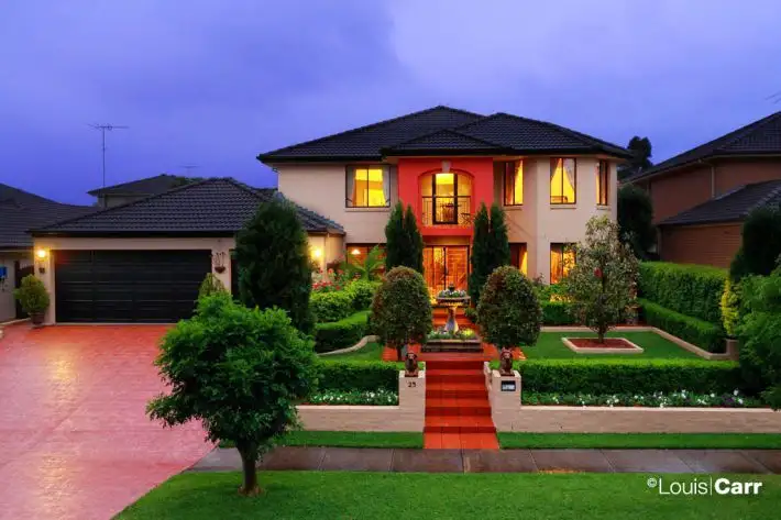 25 Macquarie Avenue, Kellyville NSW 2155