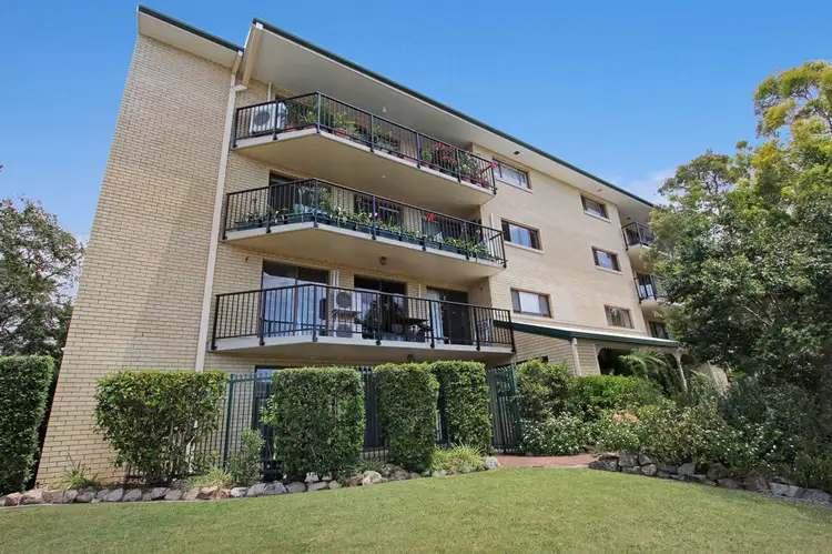 Main view of Homely unit listing, 10/4 Sheehan Street, Milton QLD 4064