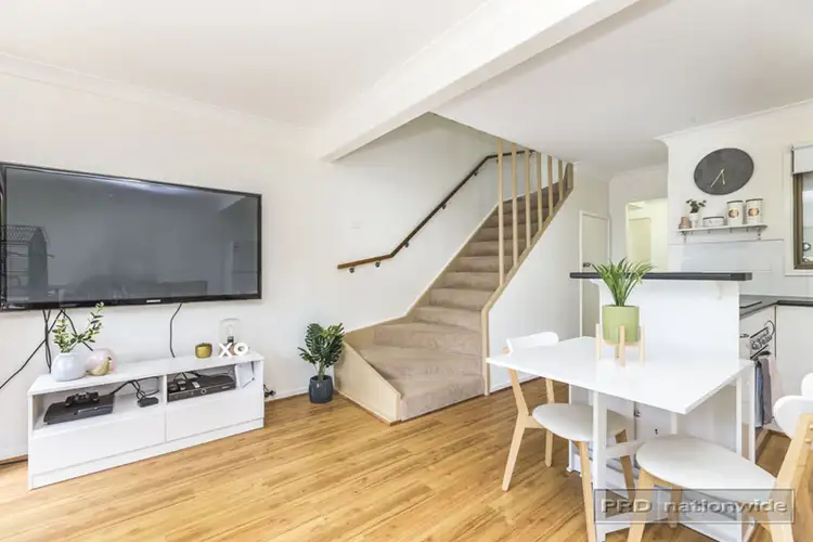 Second view of Homely townhouse listing, 2/77 Bull Street, Cooks Hill NSW 2300