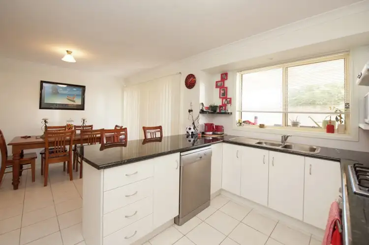 Second view of Homely townhouse listing, 1 Brent Court, Lavington NSW 2641
