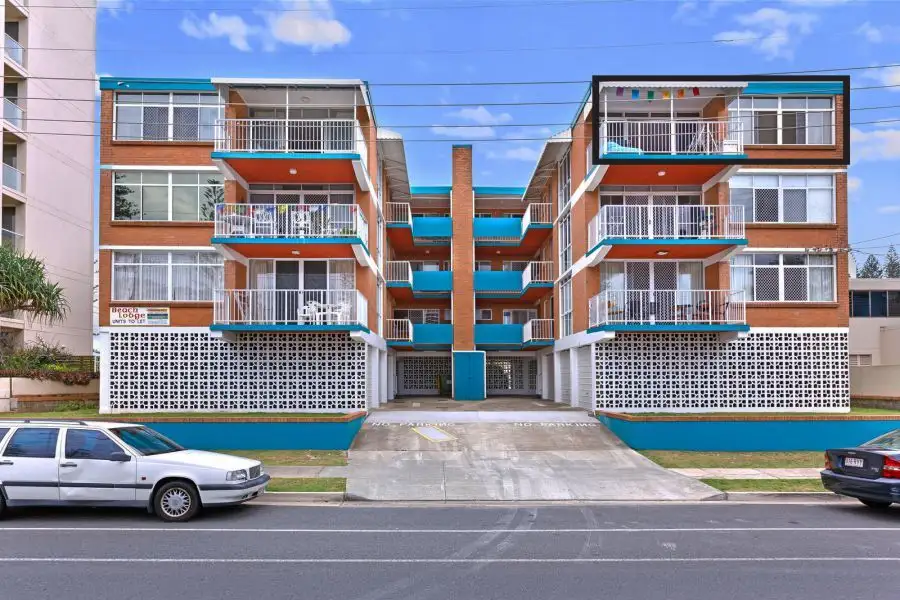 Main view of Homely unit listing, 11/140 Marine Parade, Coolangatta QLD 4225