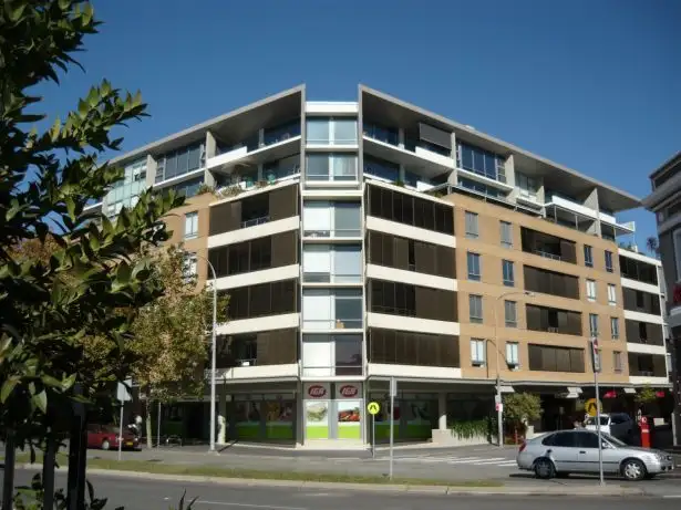 Main view of Homely apartment listing, 306/209 Hunter Street (The Acculon), Newcastle NSW 2300