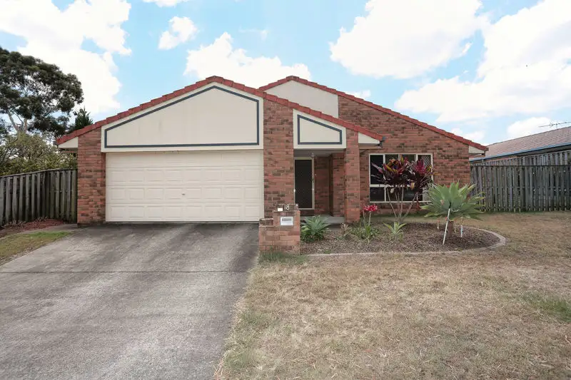 Main view of Homely house listing, 18 Moneghetti Pl, Calamvale QLD 4116
