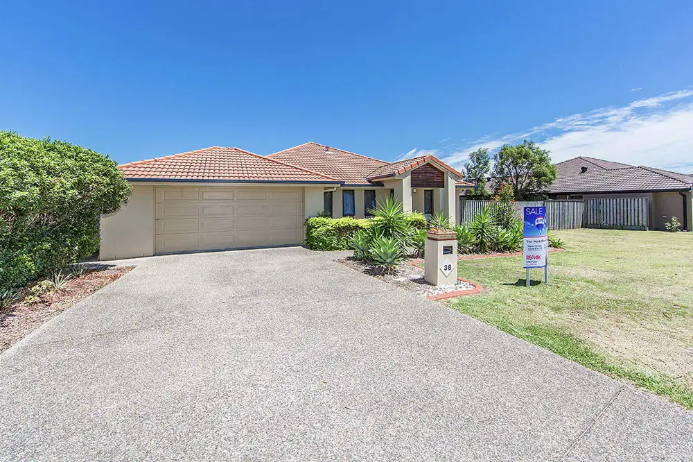 Main view of Homely house listing, 38 Creekside Drive, Narangba QLD 4504