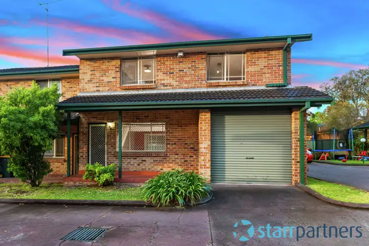 Main view of Homely townhouse listing, 8/10 Stanbury Place, Quakers Hill NSW 2763