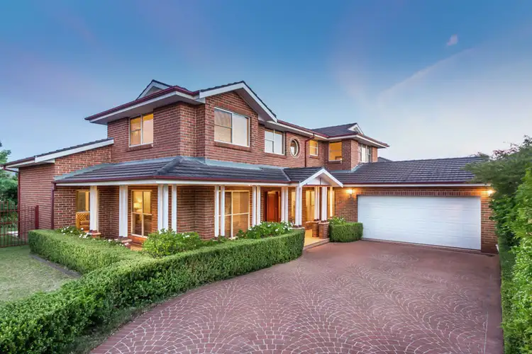 9 Christine Court, Kellyville NSW 2155