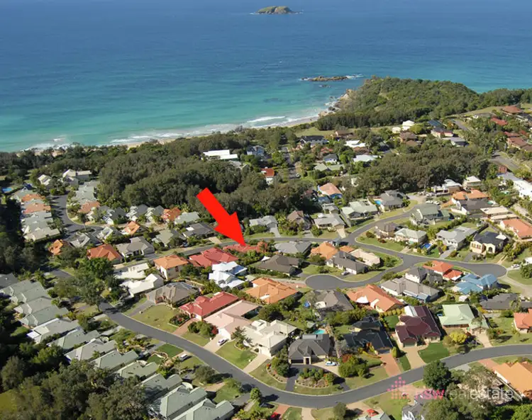 Main view of Homely house listing, 8 Bluewater Place, Sapphire Beach NSW 2450