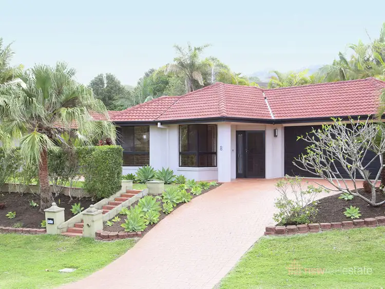 Second view of Homely house listing, 8 Bluewater Place, Sapphire Beach NSW 2450