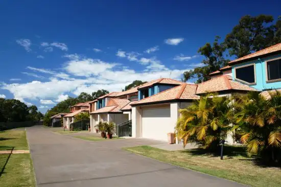 Main view of Homely townhouse listing, 12/2 Barnstaple Street, Torquay QLD 4655