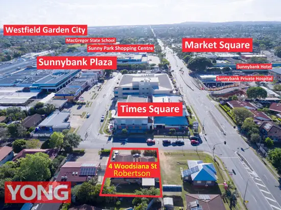 Main view of Homely house listing, 4 Woodsiana Street, Robertson QLD 4109
