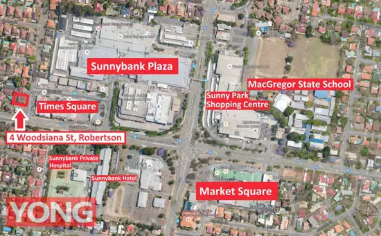 Second view of Homely house listing, 4 Woodsiana Street, Robertson QLD 4109