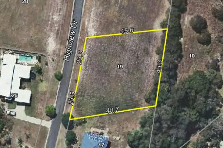 Second view of Homely land listing, 19 Highview Drive, Craignish QLD 4655