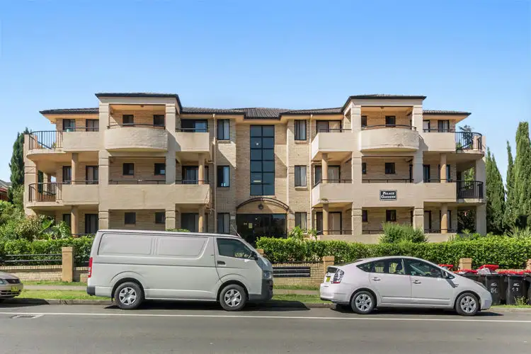Main view of Homely unit listing, 19/45-49 Hall Street, Auburn NSW 2144