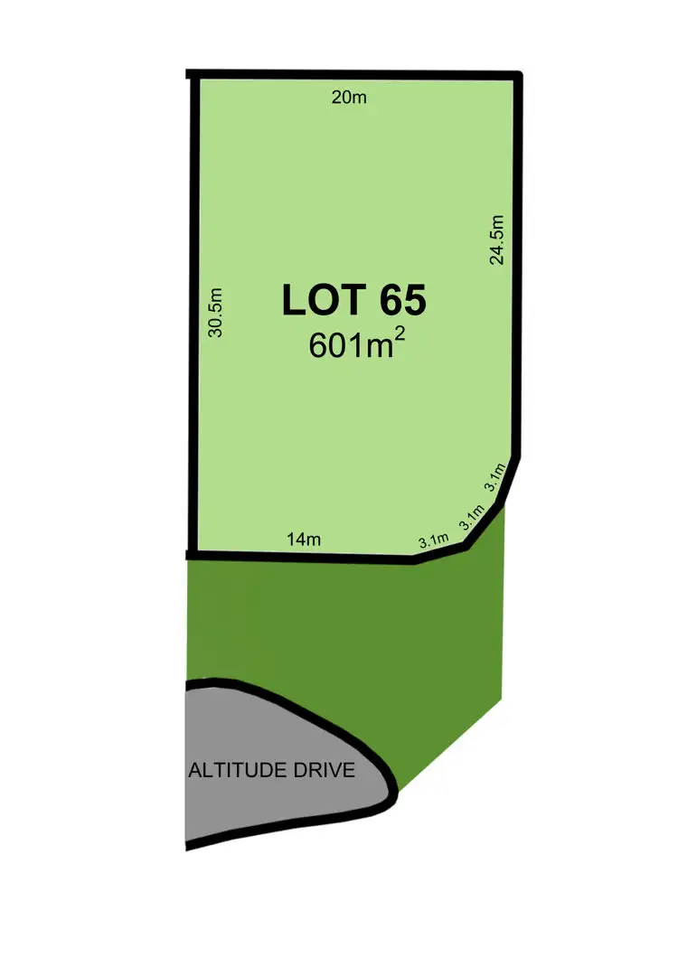 Main view of Homely land listing, Lot 65 Altitude Drive, Burnside QLD 4560