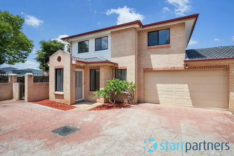 Main view of Homely townhouse listing, 4/151 Blaxcell St, Granville NSW 2142