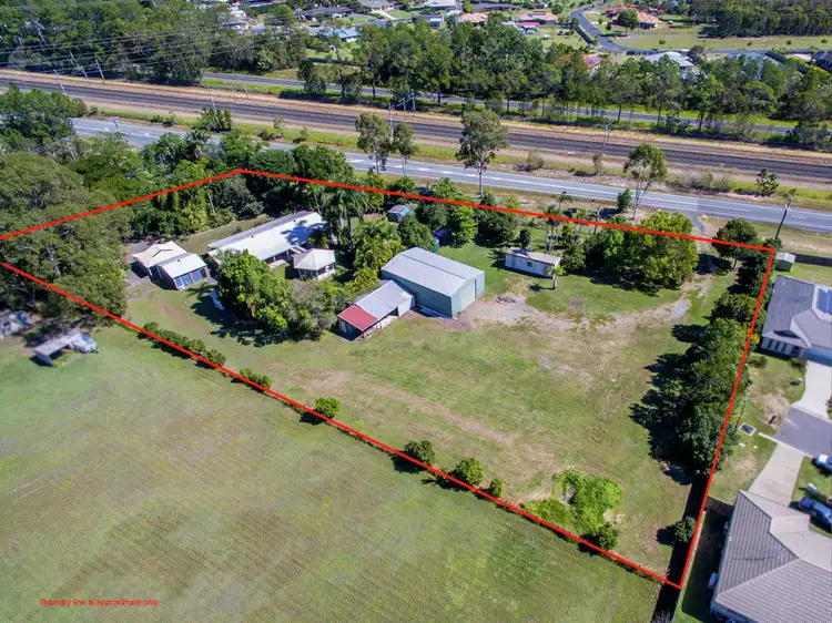Second view of Homely rural property listing, 1 Cottrill Road, Caboolture QLD 4510