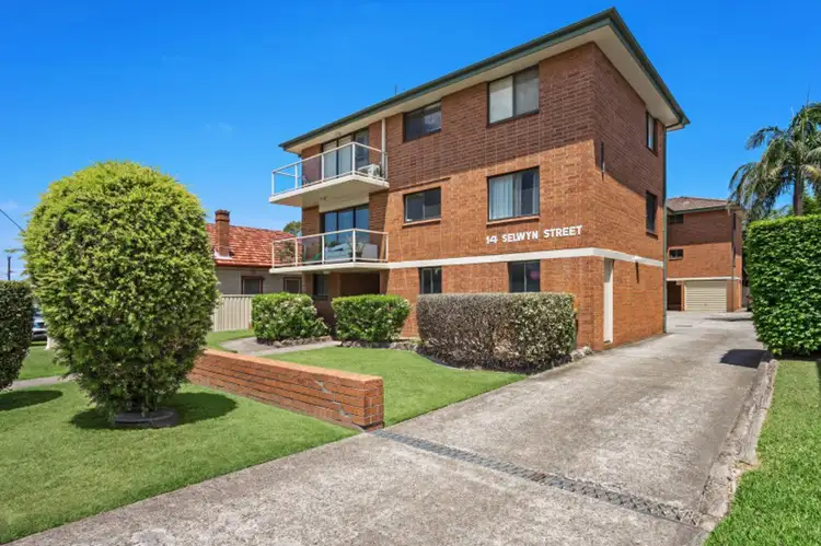 5/14 Selwyn Street, Merewether NSW 2291