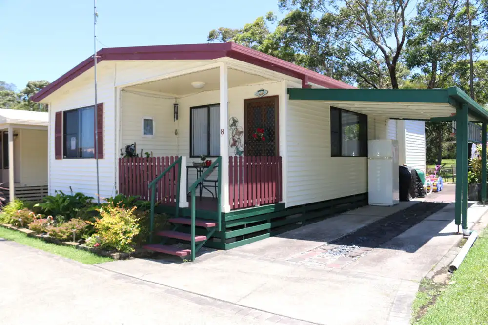 Main view of Homely house listing, 8/2 Evans Road, Canton Beach NSW 2263