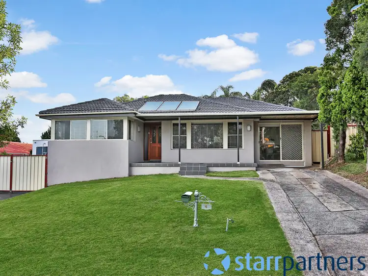 1 Stornoway Ave, St Andrews NSW 2566