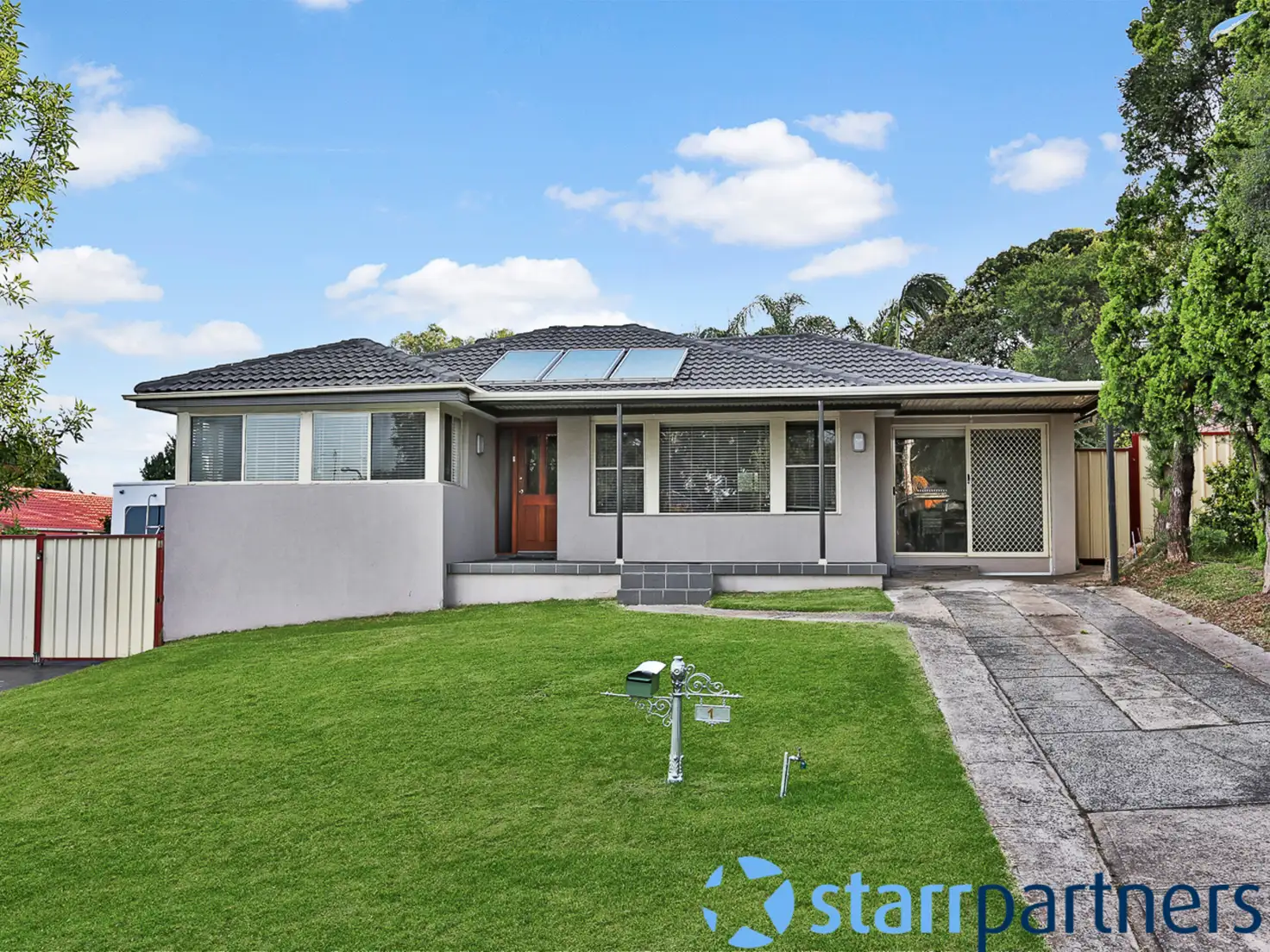 Main view of Homely house listing, 1 Stornoway Ave, St Andrews NSW 2566