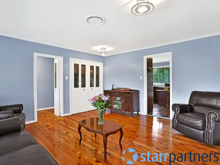 Second view of Homely house listing, 1 Stornoway Ave, St Andrews NSW 2566