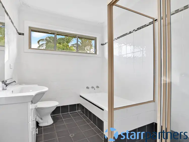 Fourth view of Homely house listing, 1 Stornoway Ave, St Andrews NSW 2566