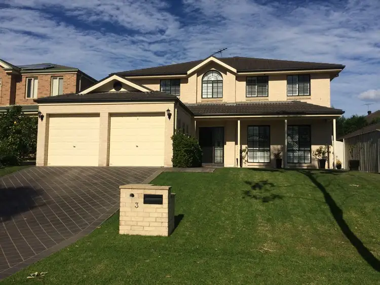 3 Ballymena Way, Kellyville NSW 2155