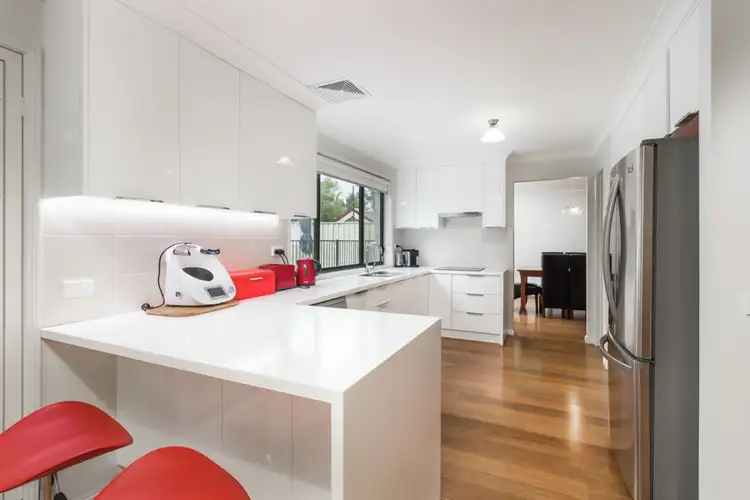 Second view of Homely house listing, 3 Ballymena Way, Kellyville NSW 2155